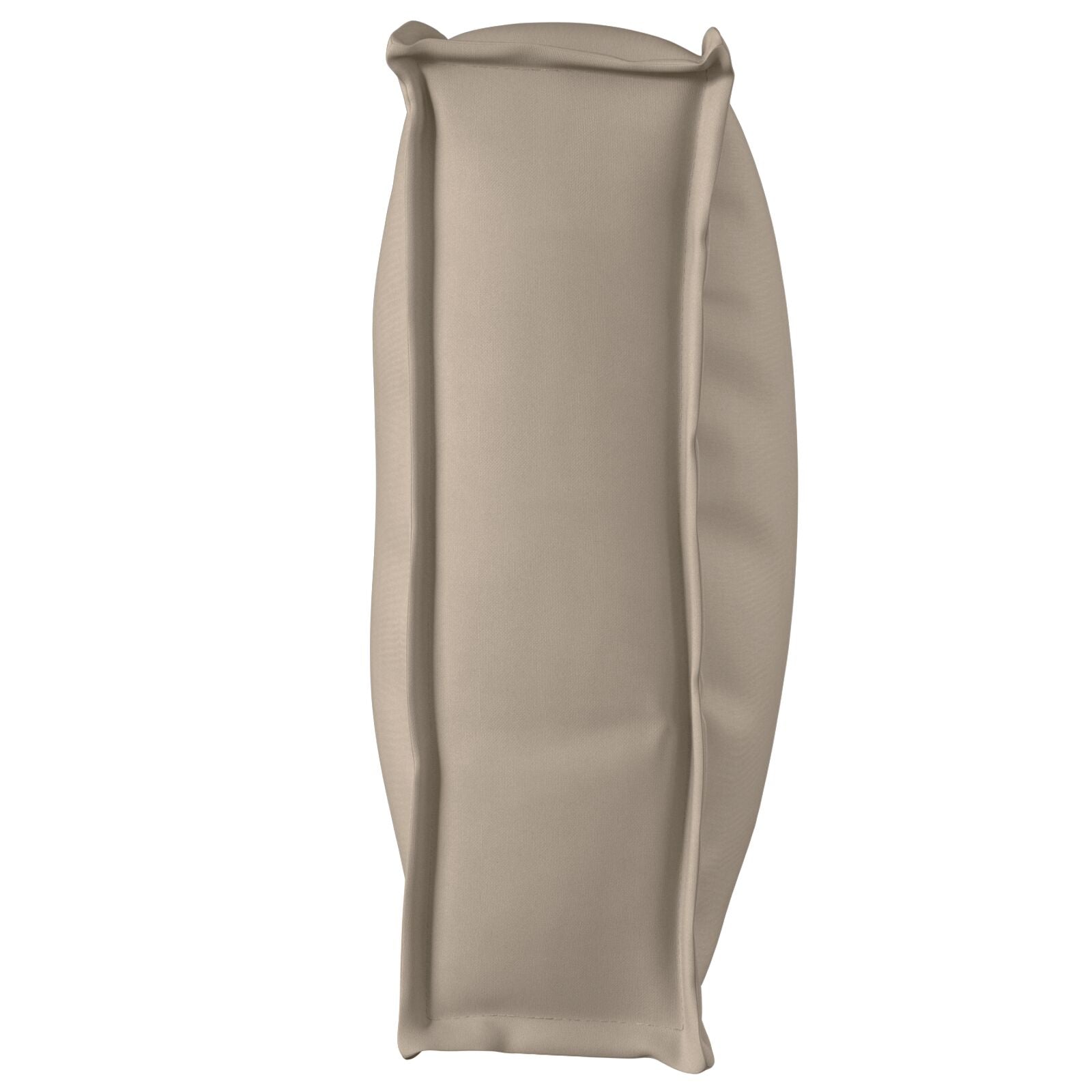 Pallet Kussen Voor Rugleuning 120X40X12 Cm Oxford Stof Taupe