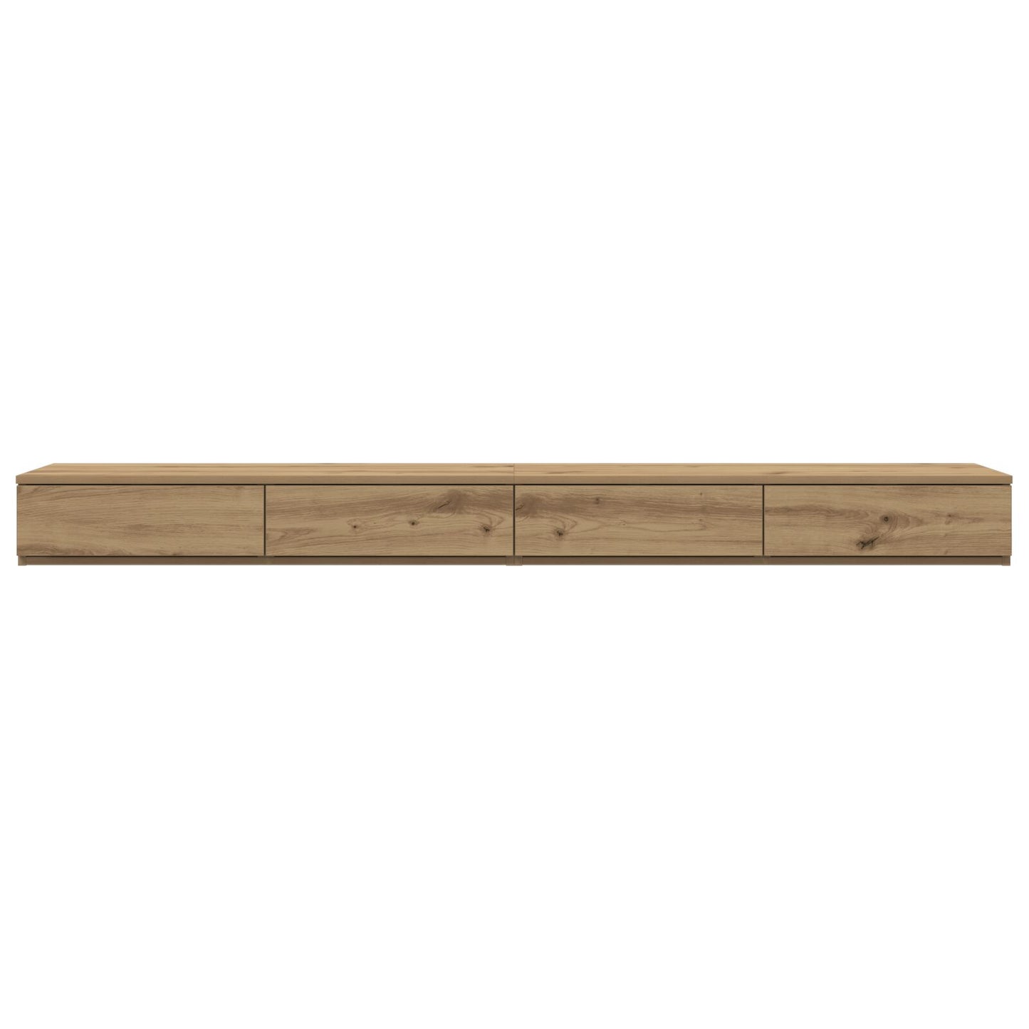 Bed Lades Engineered Hout Artisan eiken 200 x 36.5 x 16.5 cm