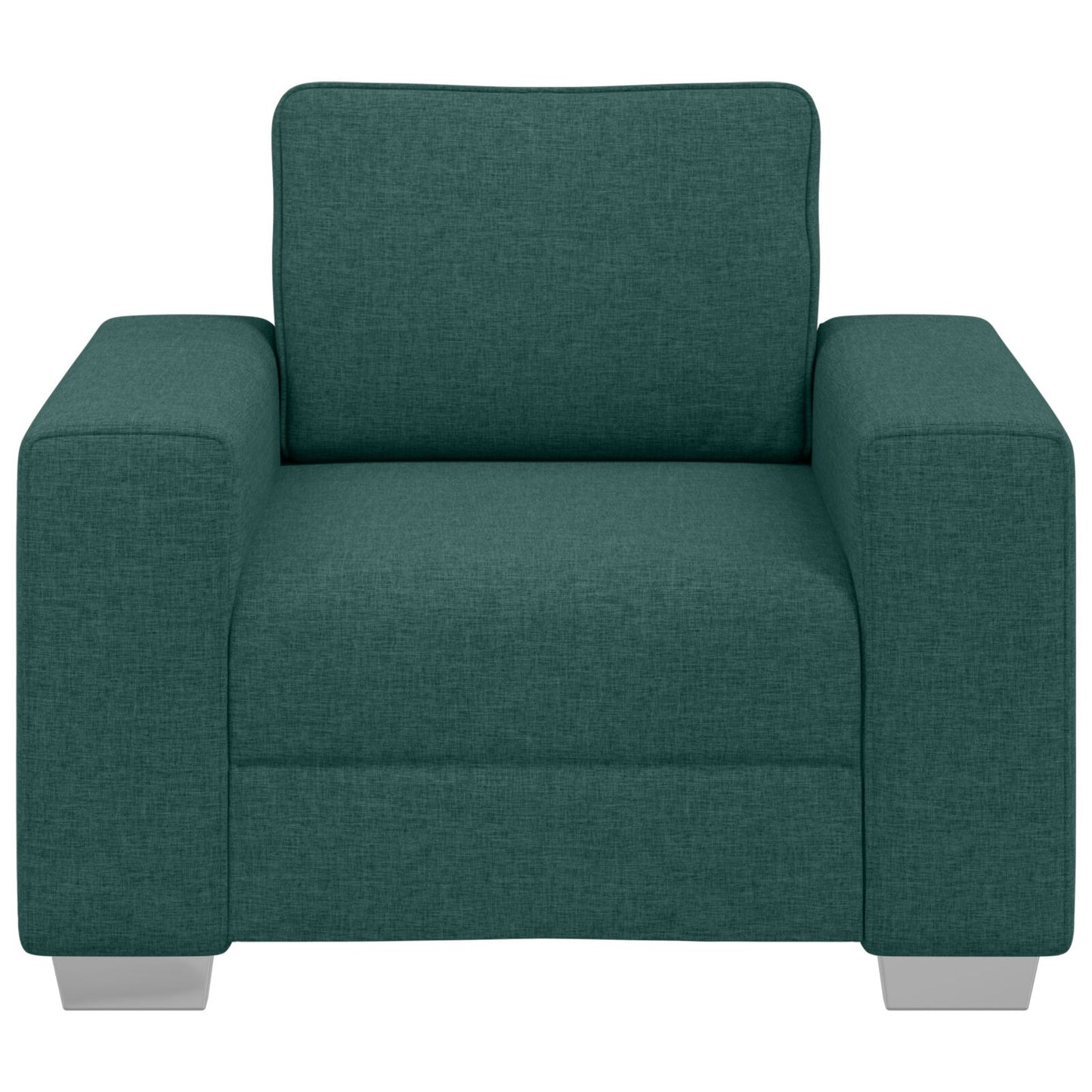 Fauteuil Stof Donkergroen 59 cm