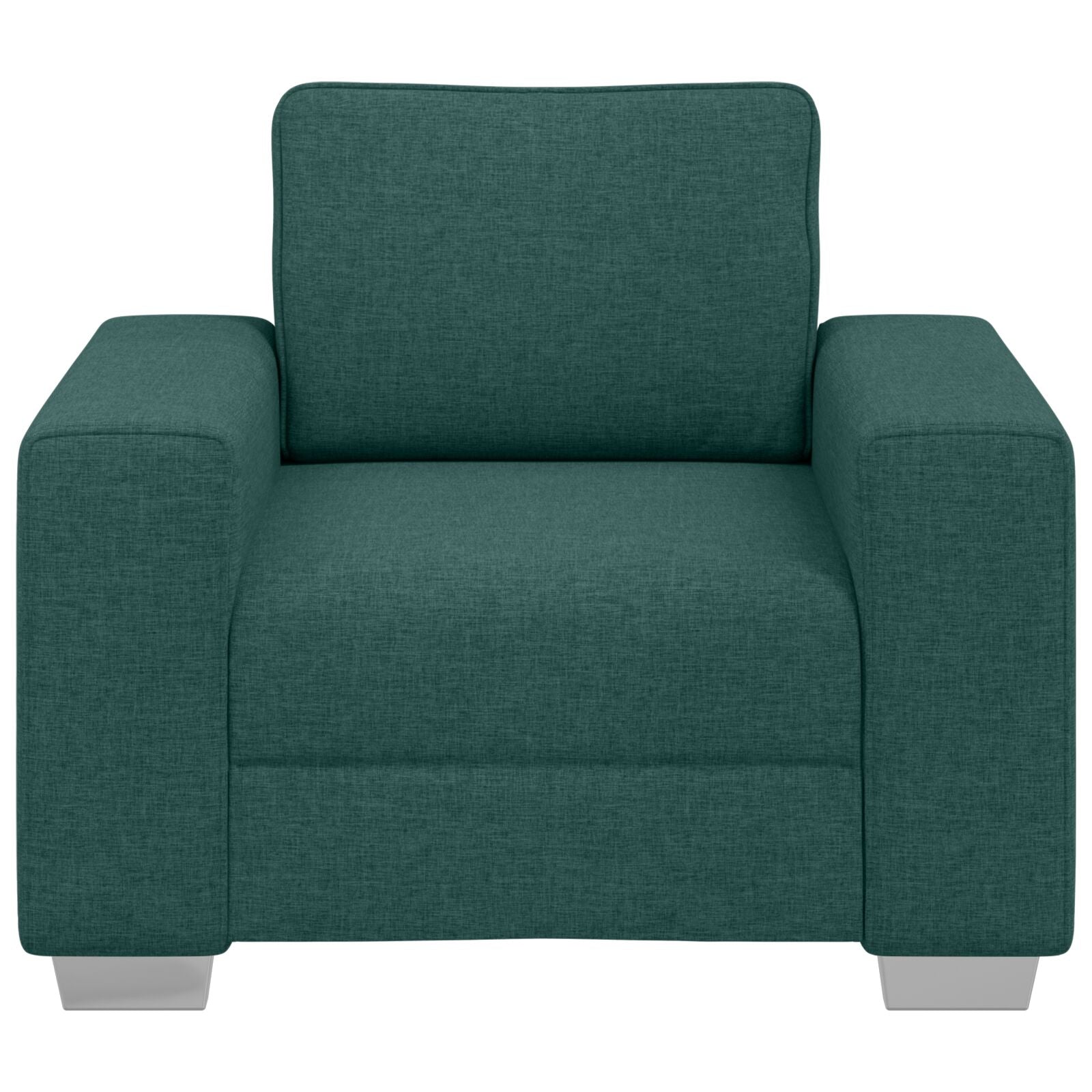 Fauteuil Stof Donkergroen 59 cm