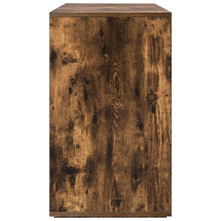 Gerookt Eiken Dressoir Gerookt Eiken Hout 135 X 41 X 75 Cm Opslag