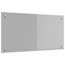 Keukenachterwand 80X40X0,6 Cm Gehard Glas Lichtgrijs 80 x 40 cm