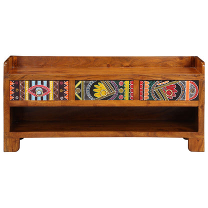Schoenbank 100X35X45 Cm Massief Acaciahout