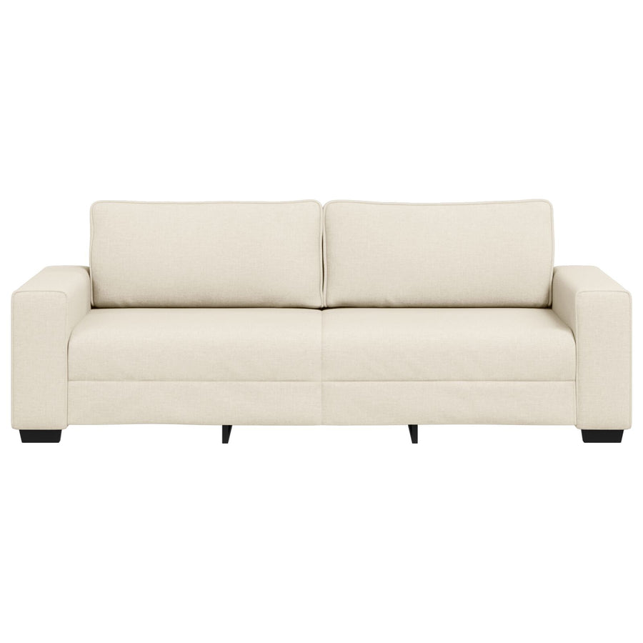 180 Cm Linnen 3-zitsbank 3