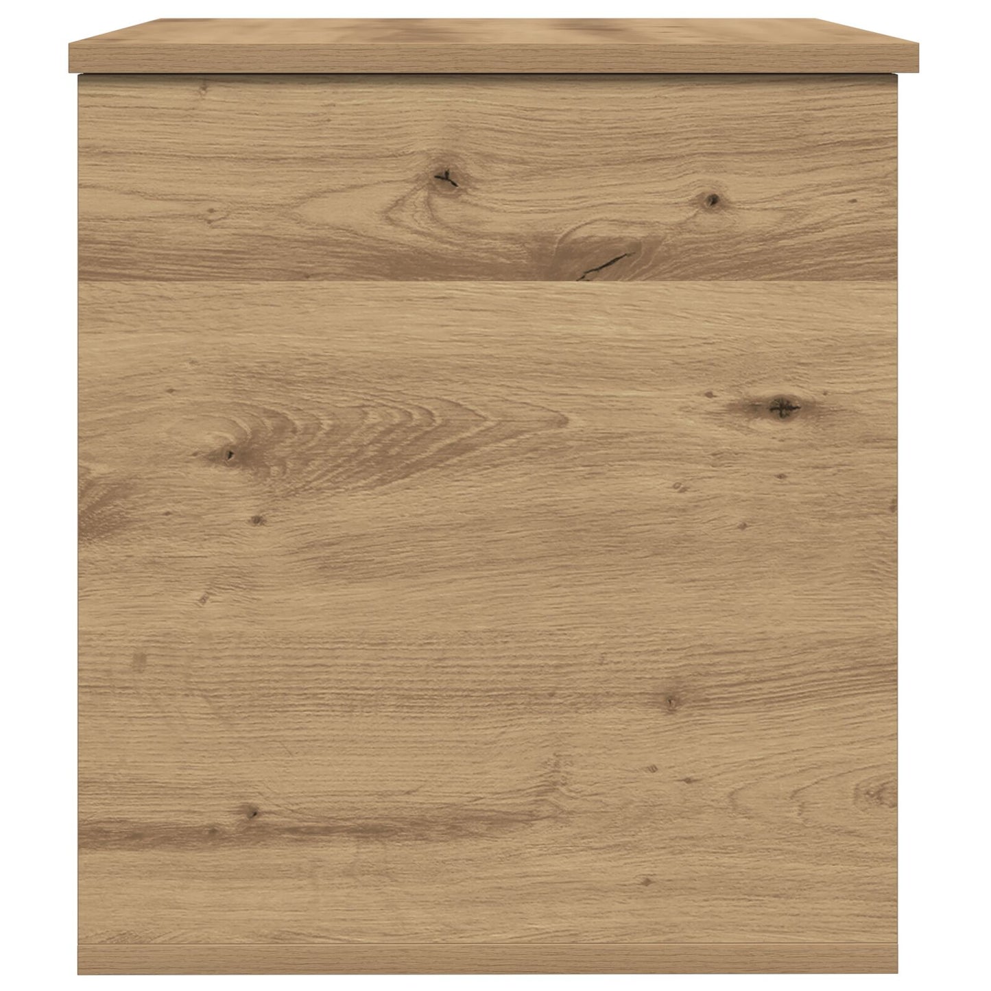 Opbergdoos Met Deksel Artisan Eiken 60X42X46 Cm Gelaagd Hout