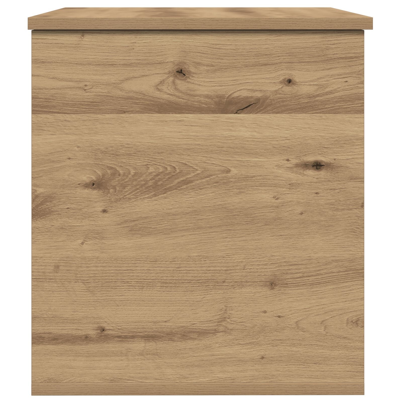 Opbergdoos Met Deksel Artisan Eiken 60X42X46 Cm Gelaagd Hout