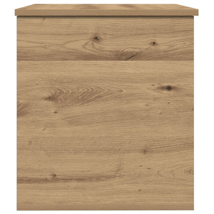 Opbergdoos Met Deksel Artisan Eiken 60X42X46 Cm Gelaagd Hout