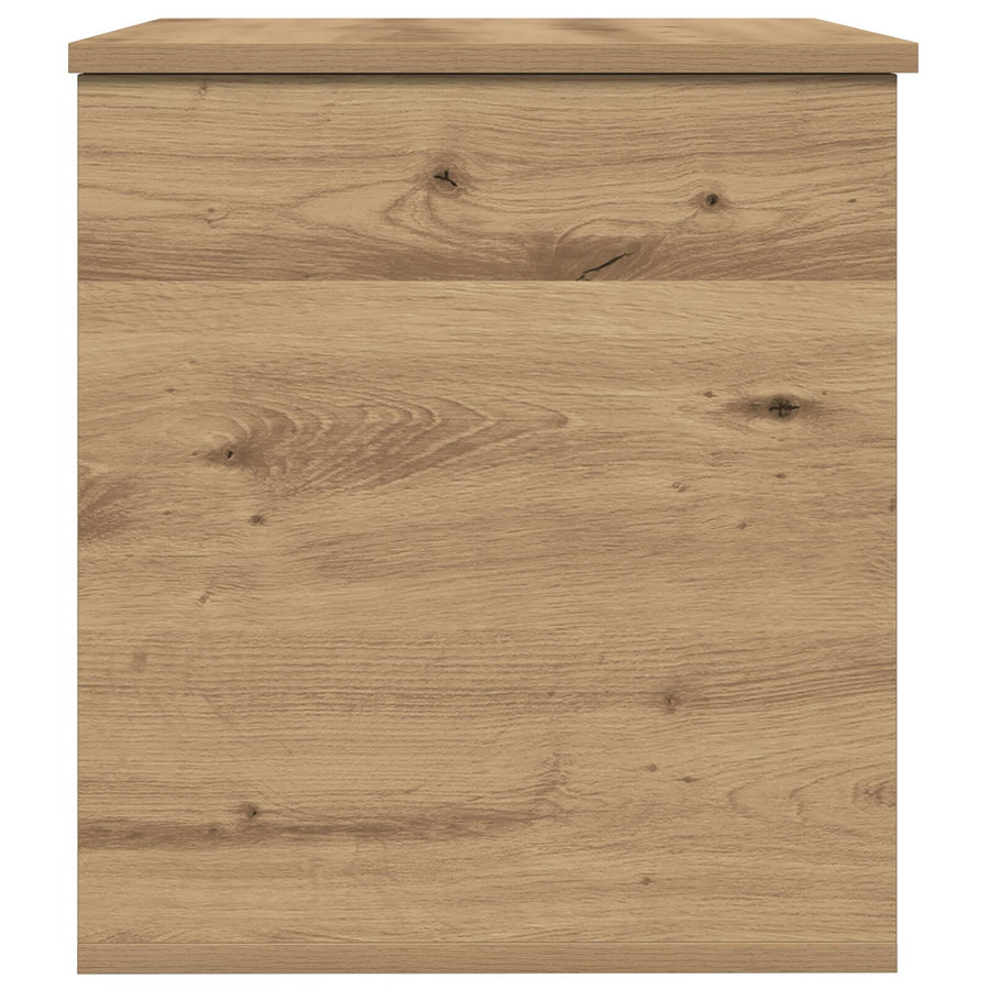 Opbergdoos Met Deksel Artisan Eiken 60X42X46 Cm Gelaagd Hout