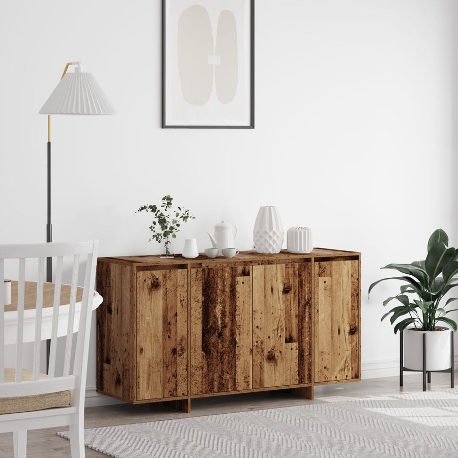 Oude Houten Dressoir Oude Hout Massief Gerecycled Hout