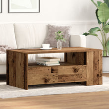 Salontafel Oud Hout 102X55X43,5 Cm Engineered Wood