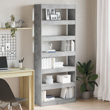 Beton Grijze Boekenplank Beton Grijs Behandeld Hout