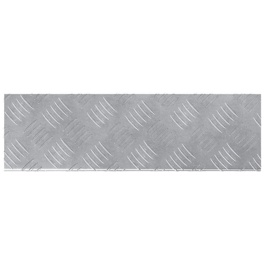 Aluminium Traplopen - 15 Stuks, Antislip, 60X18 Cm 60 x 18 x 2.5 cm Rechthoekig