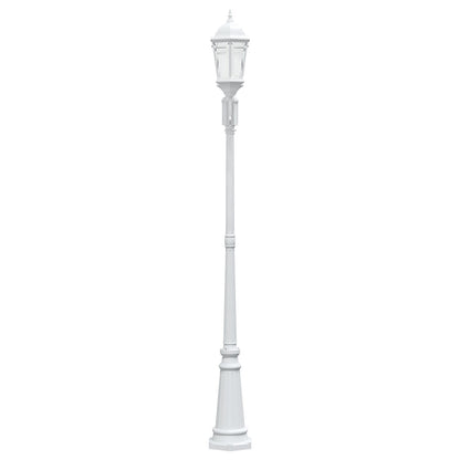 Tuinlamp Wit Aluminium 68 X 20 X 235 Cm Duurzaam Tuinlamp