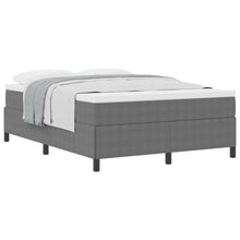 Bedframe Corduroy Stof Lichtgrijs 140 x 200 cm
