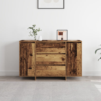 Dressoir Oude Hout Massief Gerecycled Hout Rustiek Dressoir