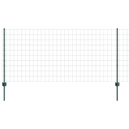 Eurohek Met 5 U-Palen Groen 1X10 M Staal