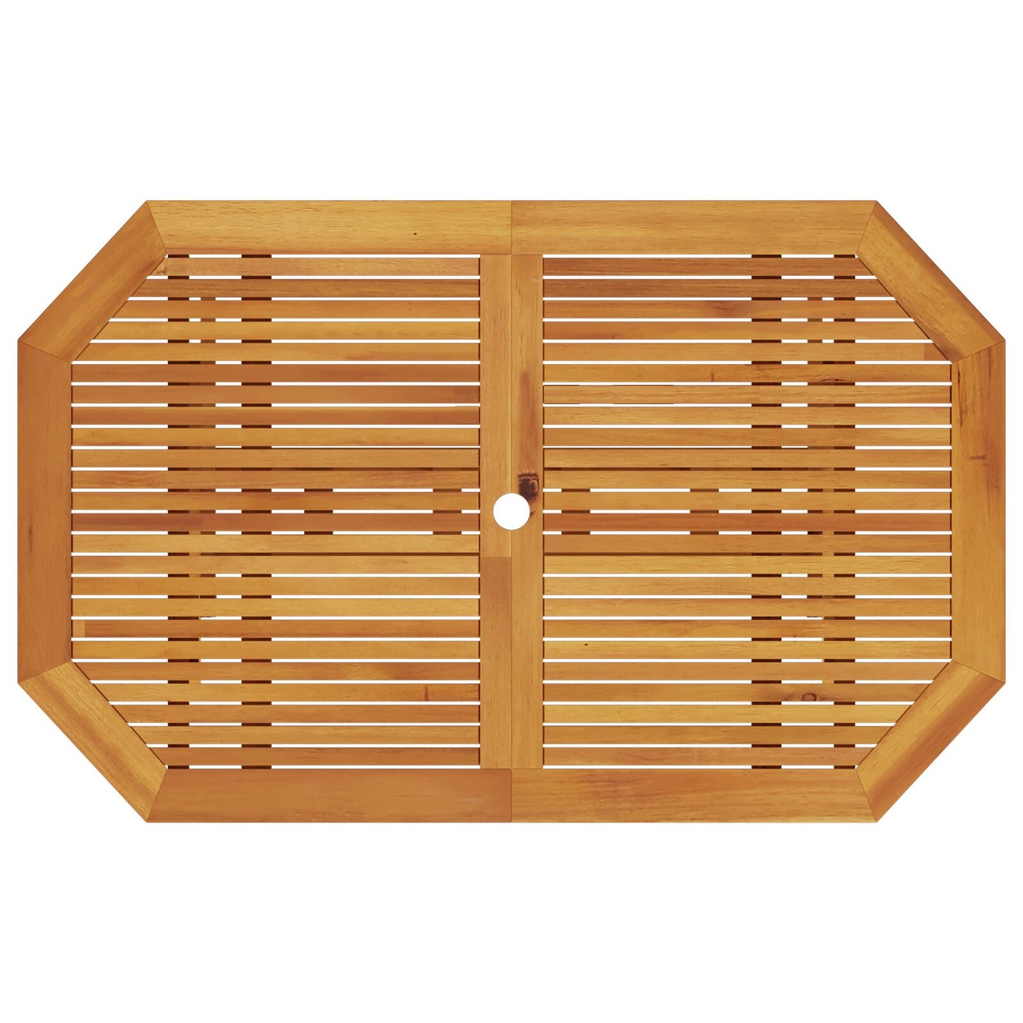 5-Delige Tuinset Van Massief Acaciahout