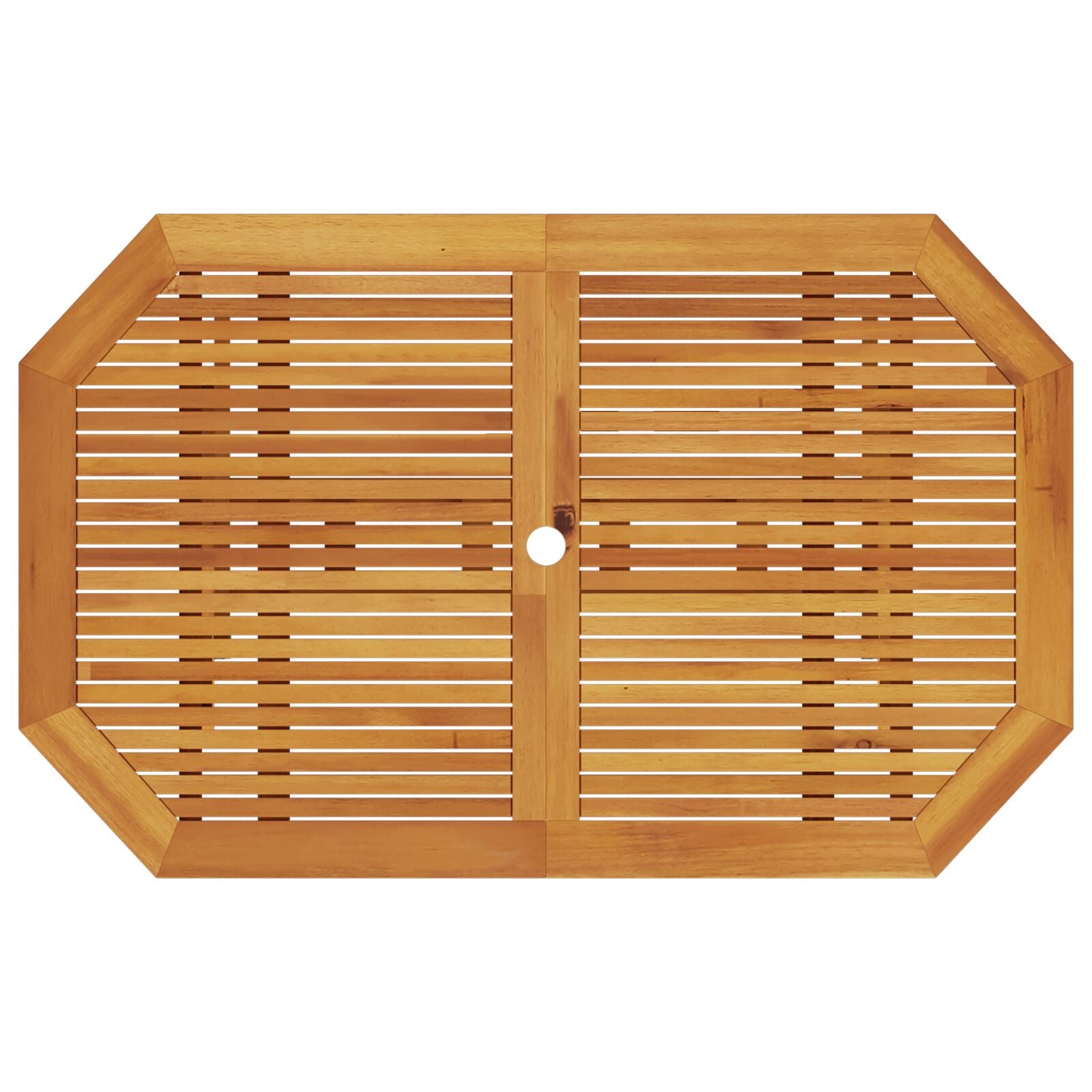 5-Delige Tuinset Van Massief Acaciahout