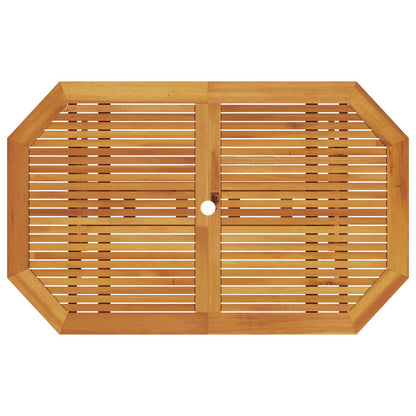 5-Delige Tuinset Van Massief Acaciahout