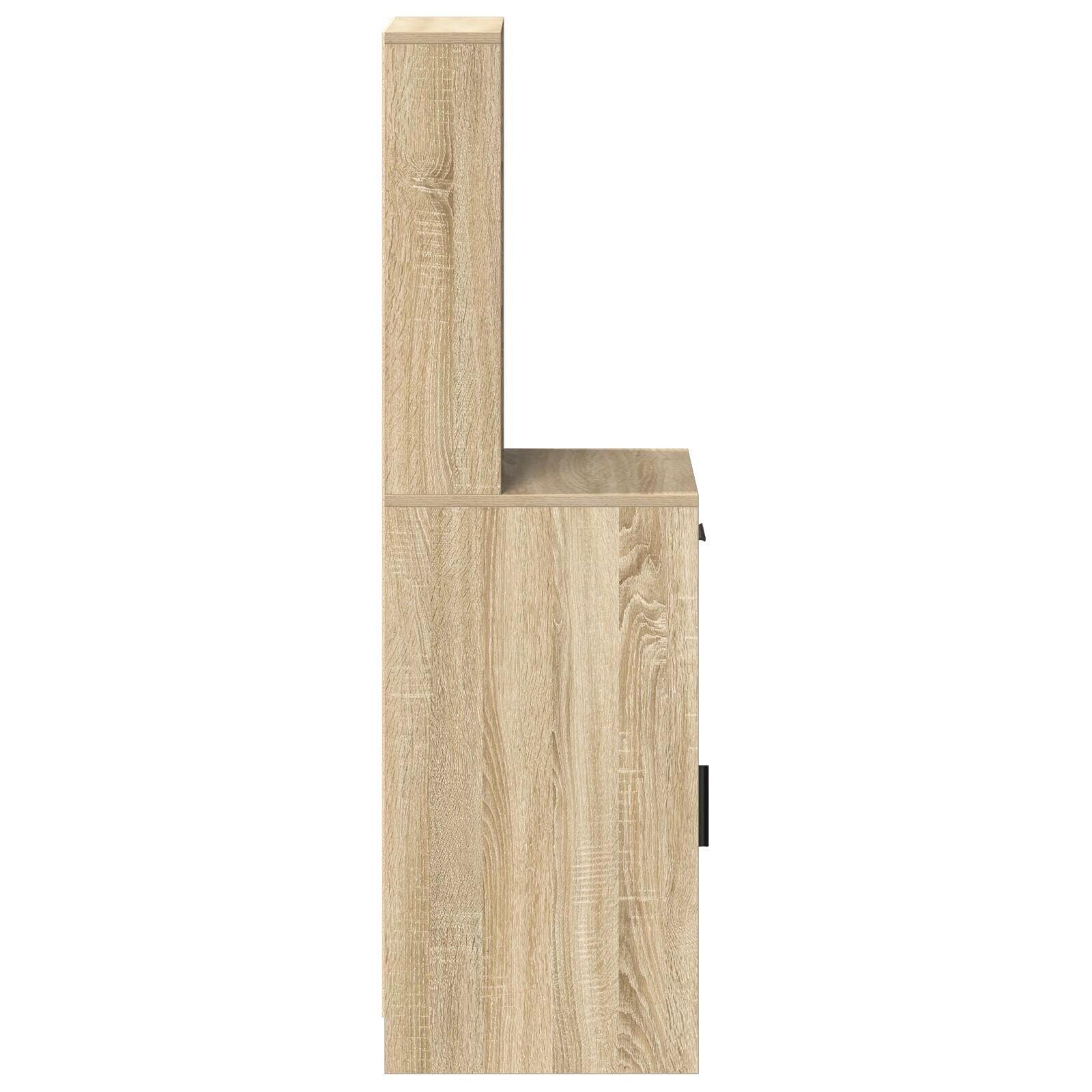 Hoge Kast 40X41X135 Cm Bewerkt Hout Sonoma eiken