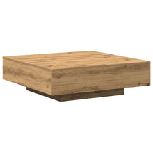 Salontafel Artisan Eiken 100X100X31 Cm Samengesteld Hout