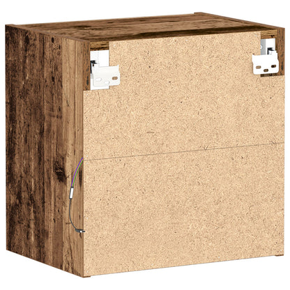 Zwevende Plank Oude Hout 40X28,5X40 Cm Engineer Hout 1 Oud hout