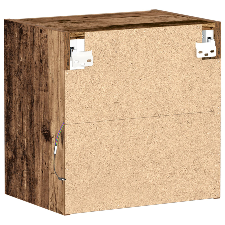 Zwevende Plank Oude Hout 40X28,5X40 Cm Engineer Hout 1 Oud hout