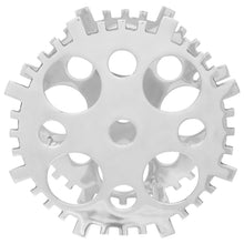 Wijnrek Zilver 15.4X5.5X15.4 Inches Aluminium
