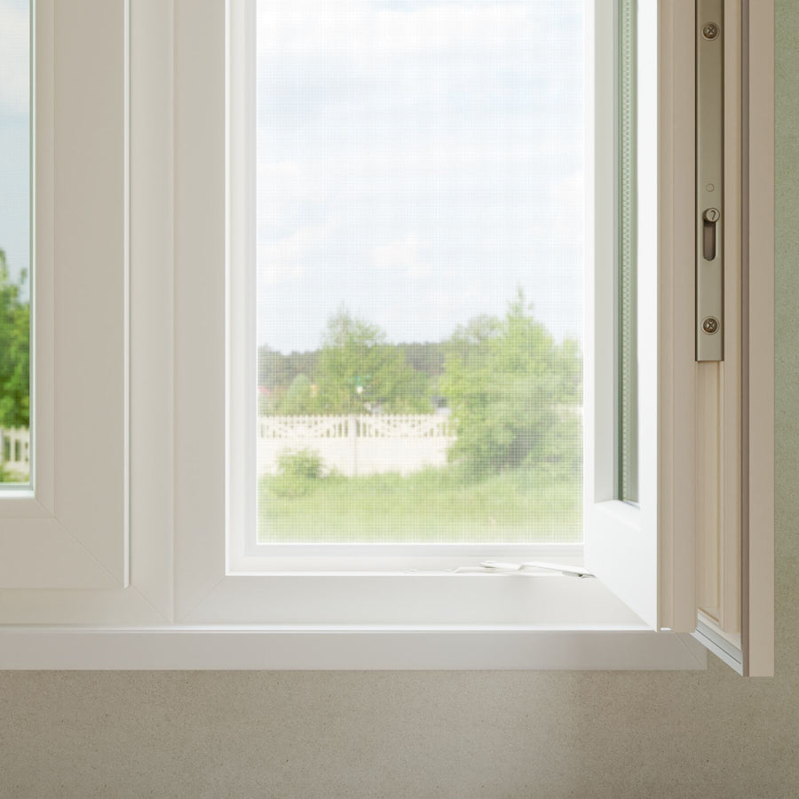Insectenmesh Scherm Glasvezel Wit 60 x 1000 cm