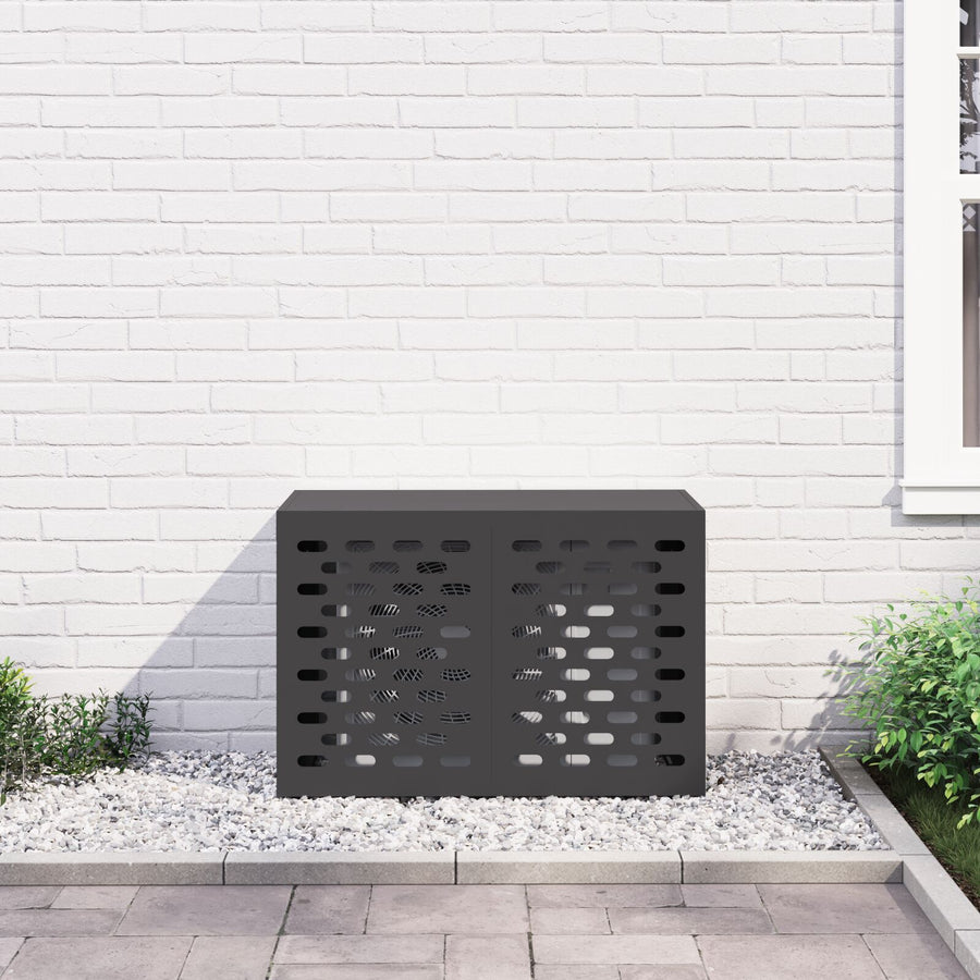 Aircohoes Staal Zwart 90 x 40 x 60 cm