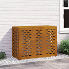 Airconditioner hoes 110x50x80 cm cortenstaal