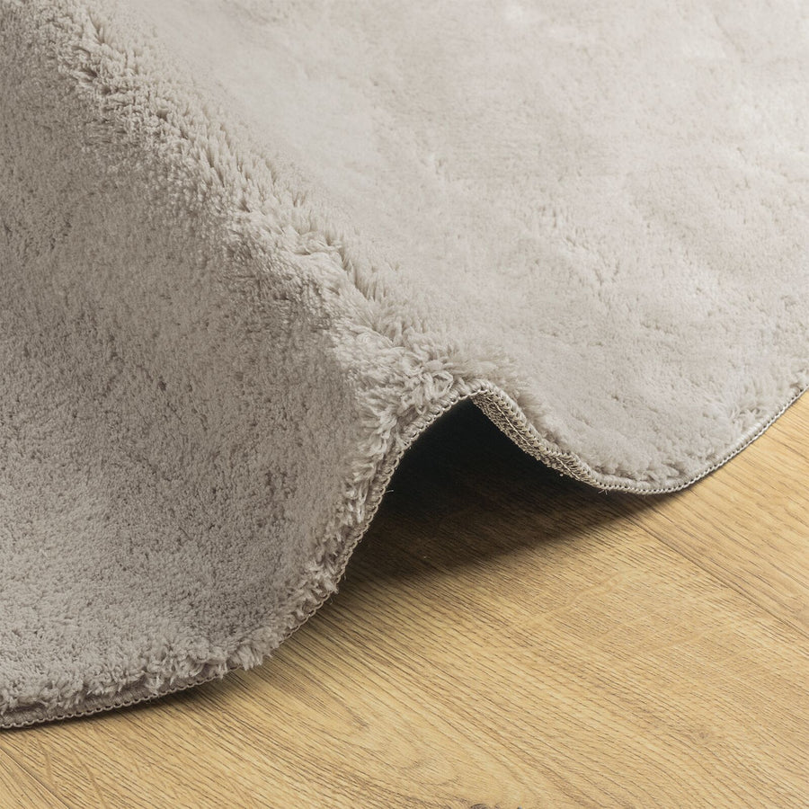 Vloerkleden Polyester Duurzaam Vloerkleed Zand 140 x 200 cm