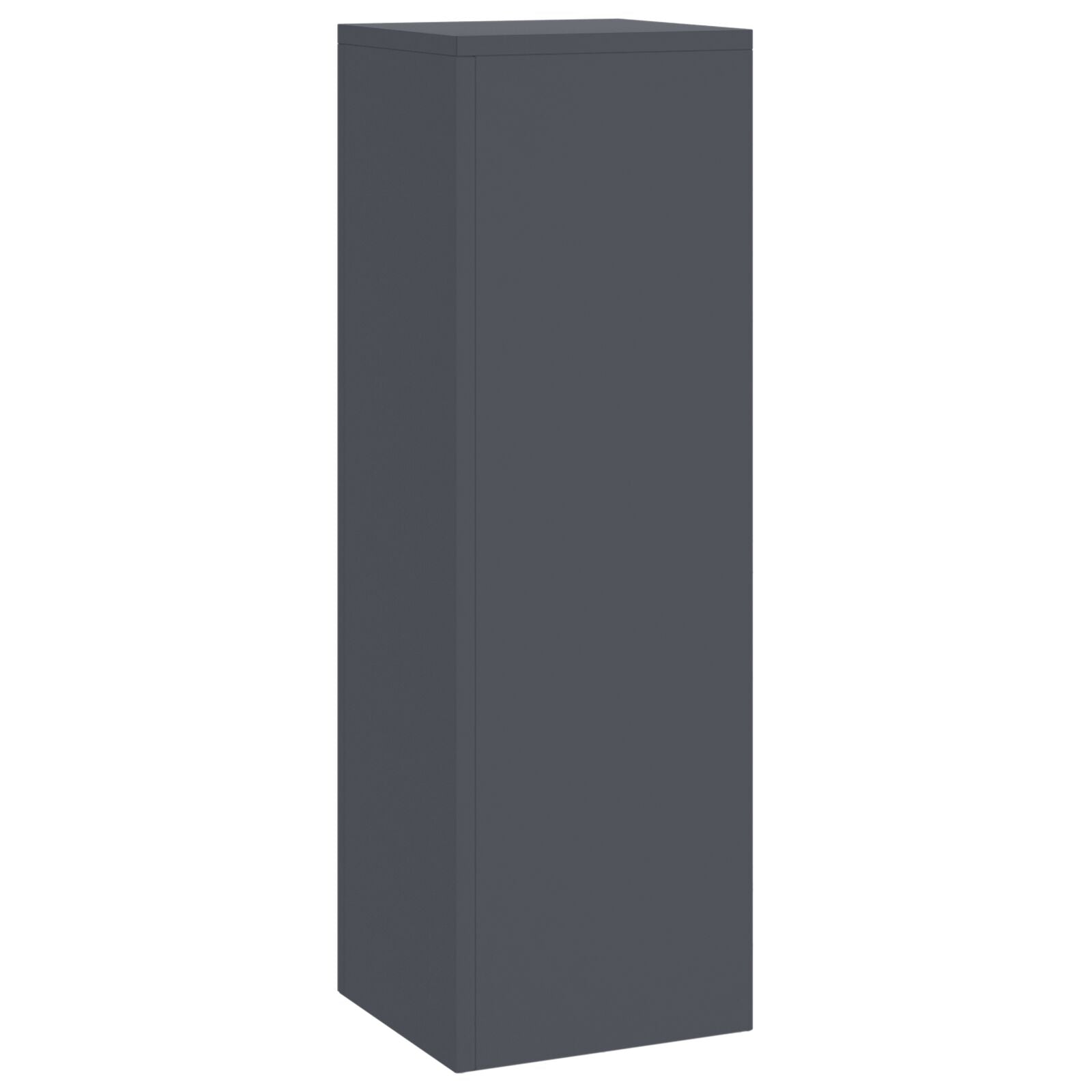 Buitenplantstands - 3-Delige Staal Set Anthraciet 3x (35/55/75 cm)