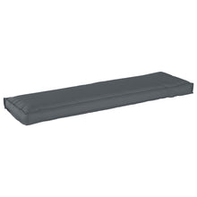 Kussen Polyester 140 Cm X 40 Cm X 8 Cm Anthraciet