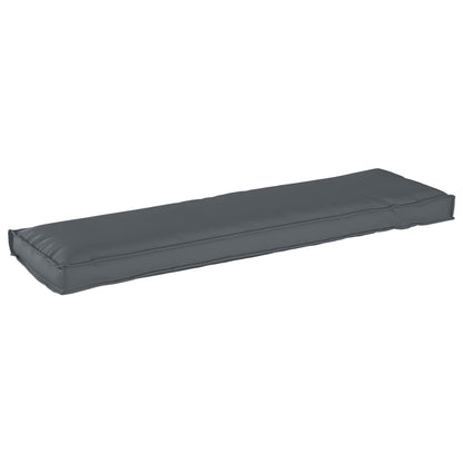 Kussen Polyester 140 Cm X 40 Cm X 8 Cm Anthraciet