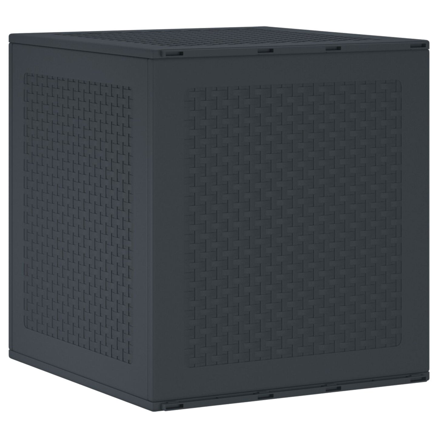 Tuin Opbergbox 55X53X57 Cm Pp Anthraciet
