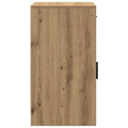 Dressoir 40X41X75 Cm Bewerkt Hout Artisan eiken