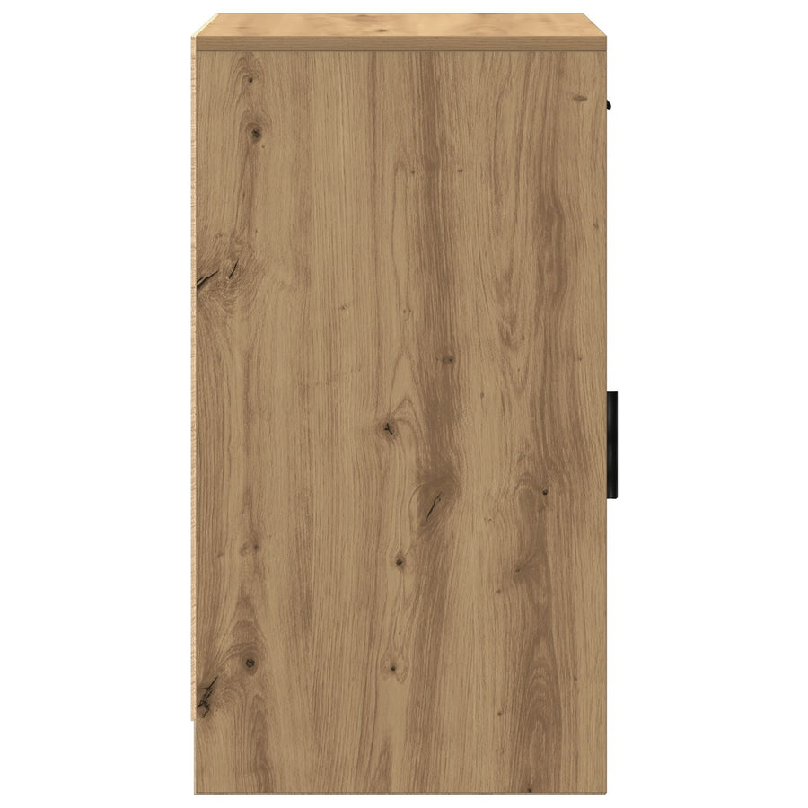 Dressoir 40X41X75 Cm Bewerkt Hout Artisan eiken