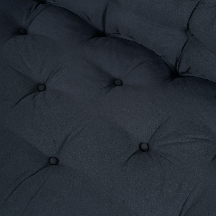 Pallet Sofa Kussen Met Rugleuning - Tafstof Anthraciet 2x kussen