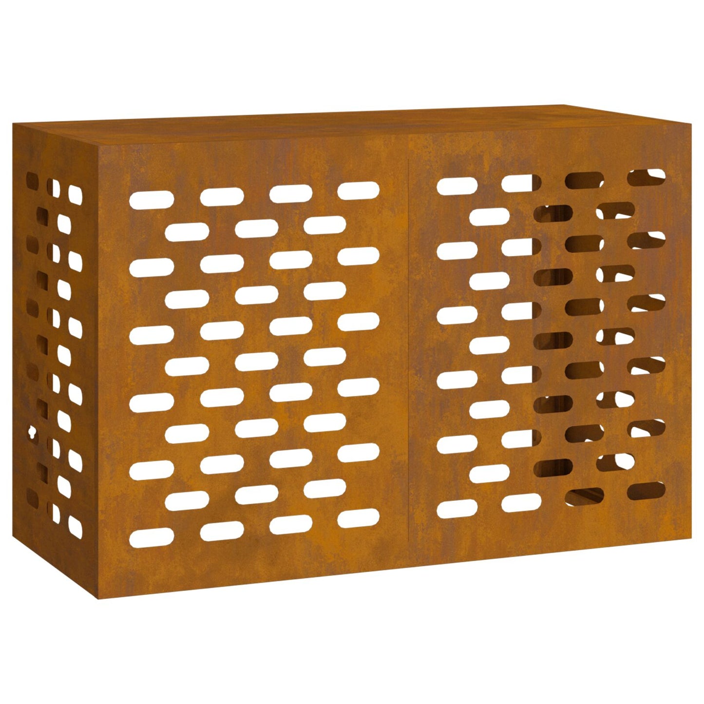 Airconditionerhoes Verweerd staal 90 x 40 x 60 cm