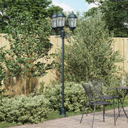 Buitenverlichting paal groen 57x57x241 cm