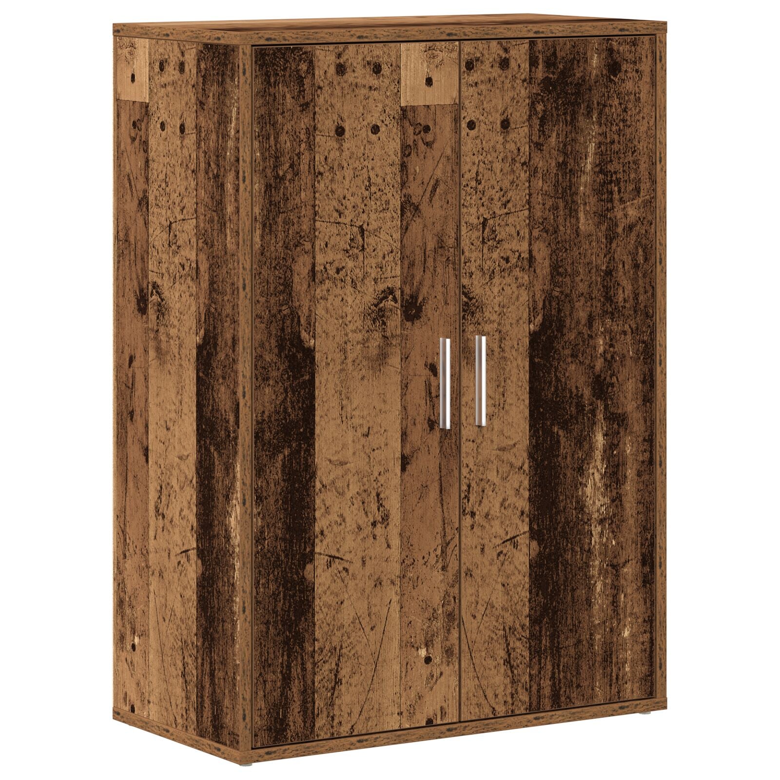 Dressoir Oud Hout 60X31X84 Cm Engineered Hout