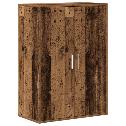 Dressoir Oud Hout 60X31X84 Cm Engineered Hout