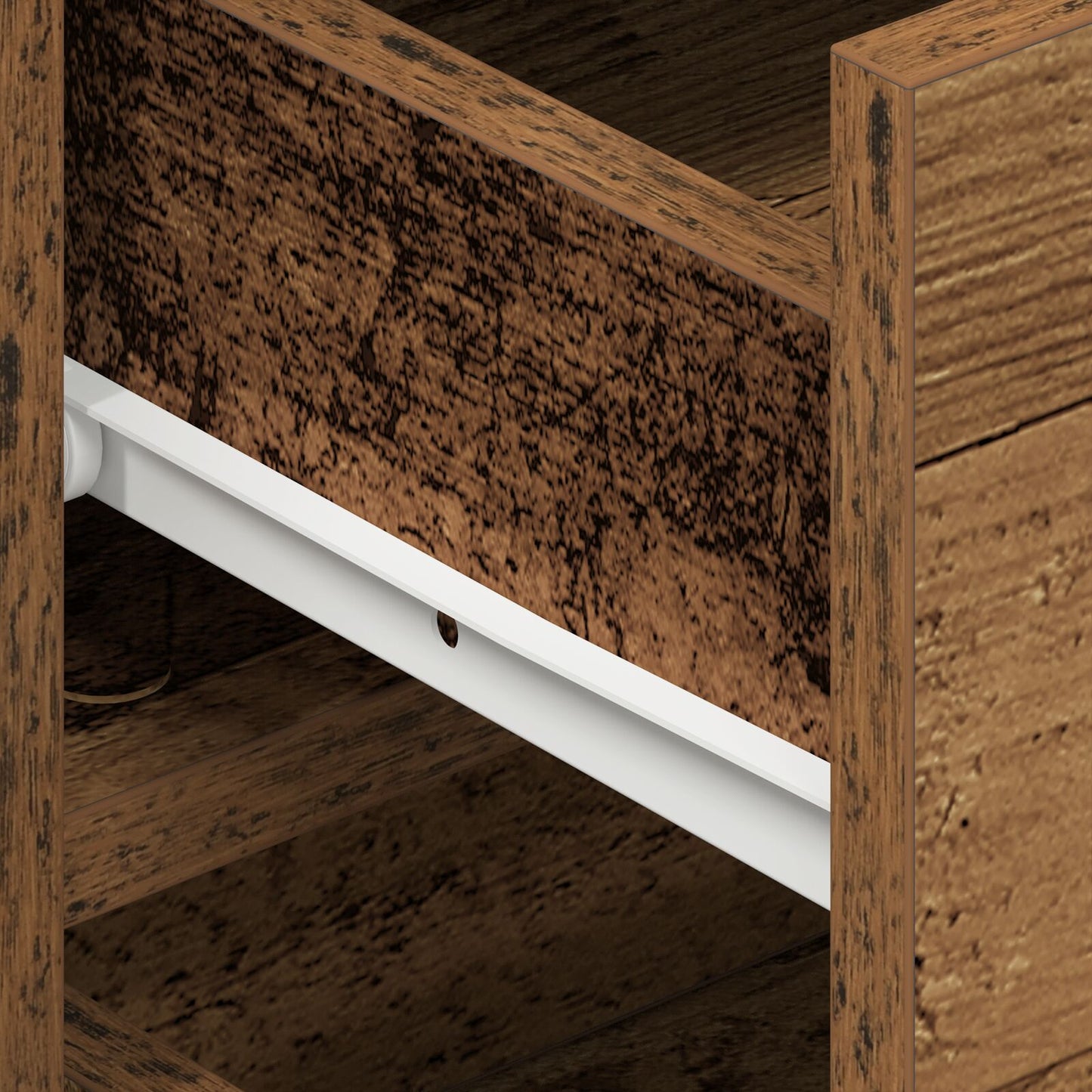 Dressoir Oud Hout Massief Gerecycled Hout 120 X 36 X 69 Cm