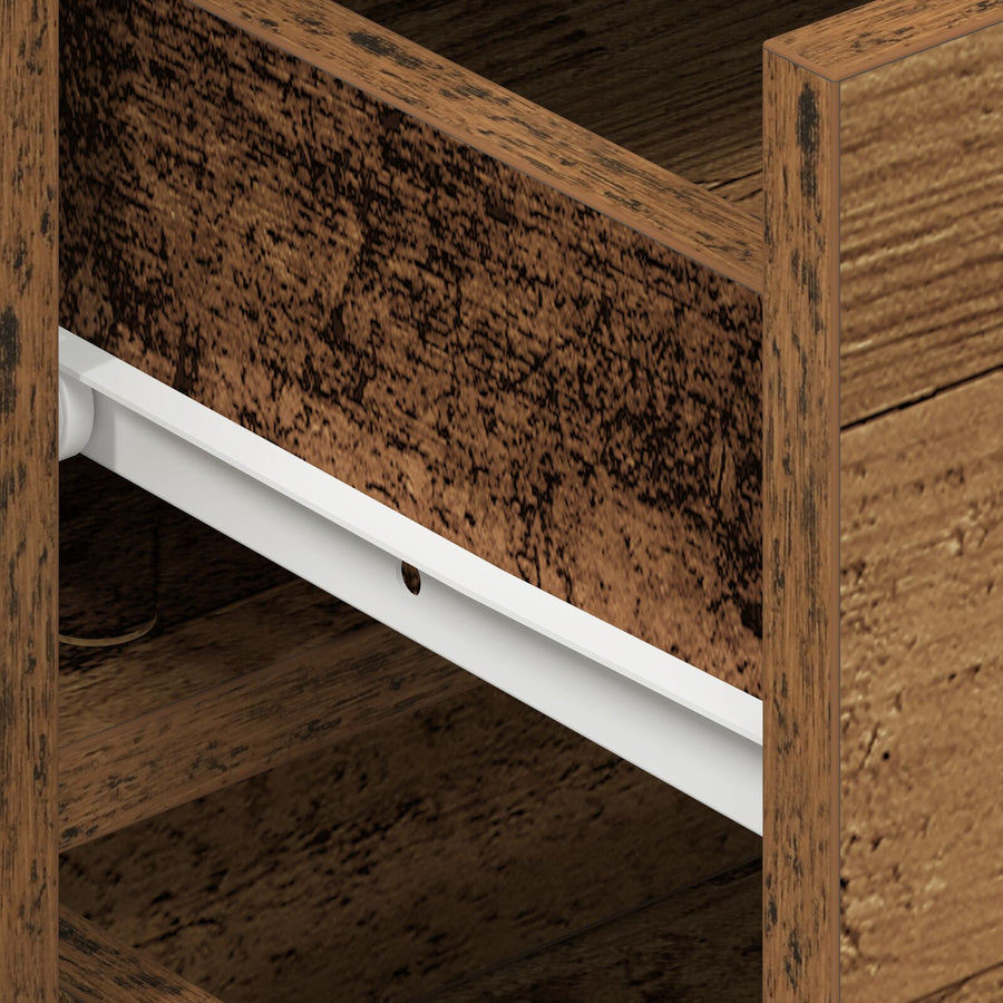 Dressoir Oud Hout Massief Gerecycled Hout 120 X 36 X 69 Cm