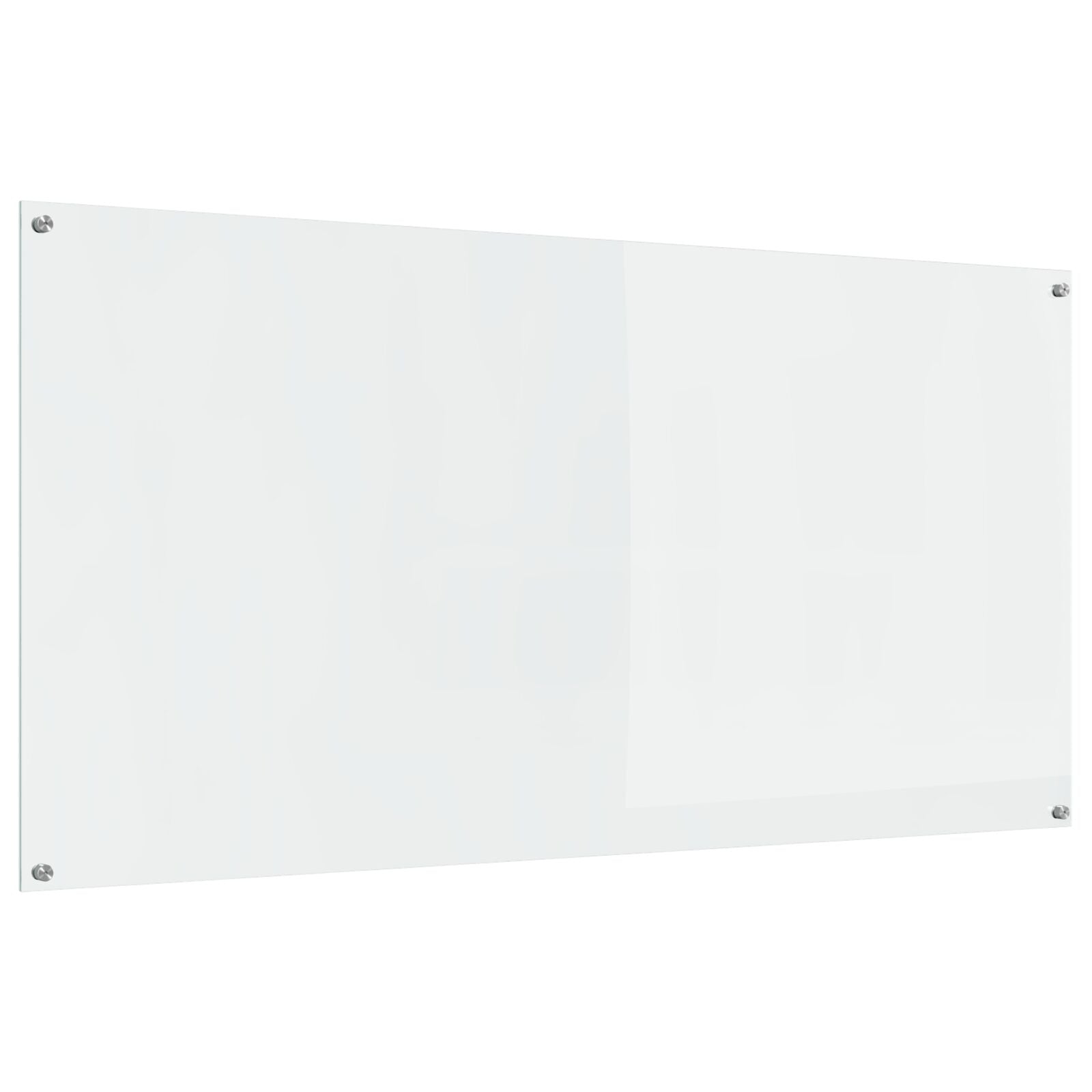 Keuken Achterwand 120X60X0,6 Cm Gelaagd Glas Transparant 120 x 60 cm