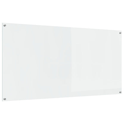 Keuken Achterwand 120X60X0,6 Cm Gelaagd Glas Transparant 120 x 60 cm