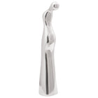 sculpture Silver 10 x 16 x 49 cm Aluminum