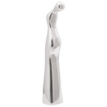 Beeld Zilver 10X16X49 Cm Aluminium