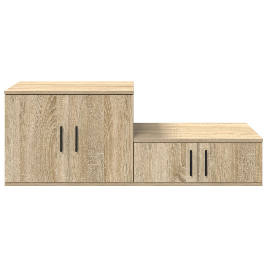 Opbergkast Sonoma Eik Gemaakt Van Hout Sonoma eiken 118 x 41 x 40 cm